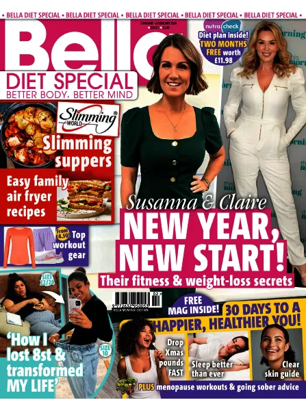 bella diet specials issue 1 2 january 2024