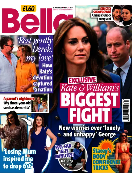 Bella UK 23 January 2024
