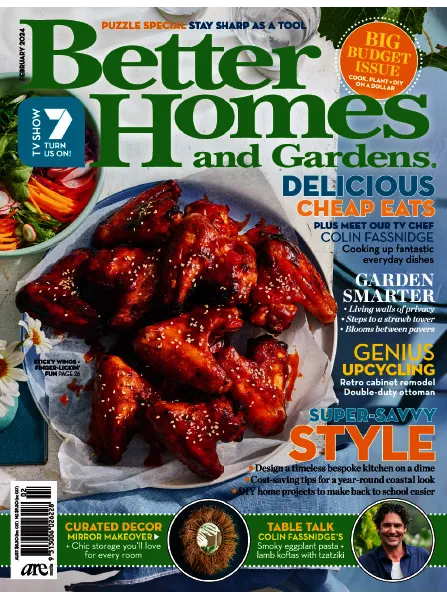 Better Homes and Gardens Australia February 2024