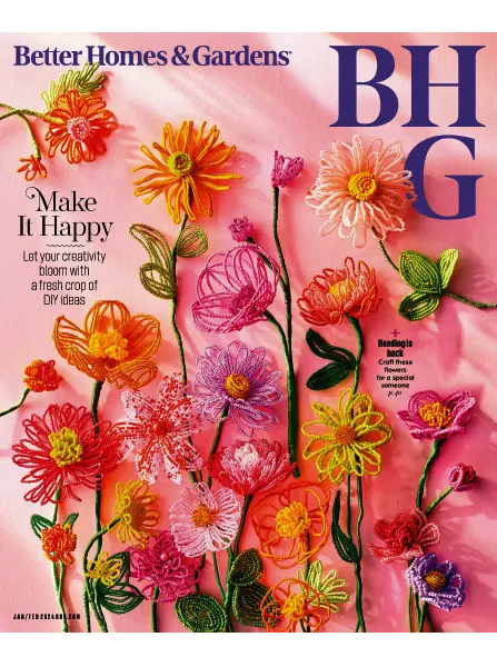 Better Homes Gardens USA January February 2024