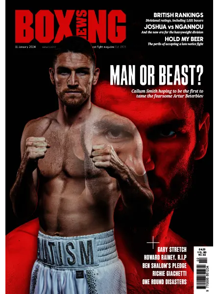 Boxing News - 11 January 2024 — Magazine PDF