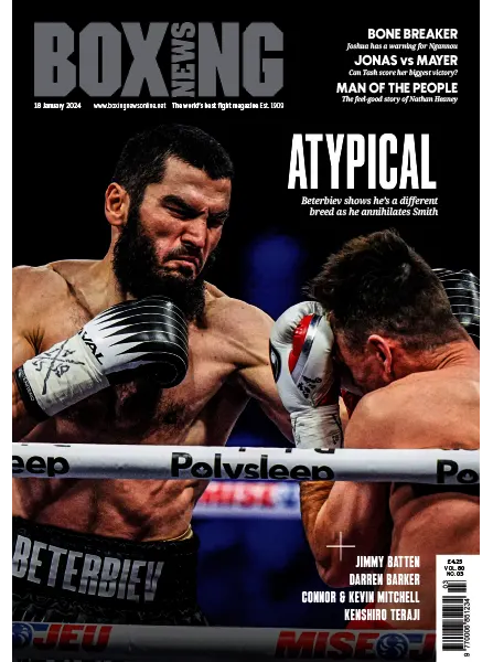 Boxing News 18 January 2024