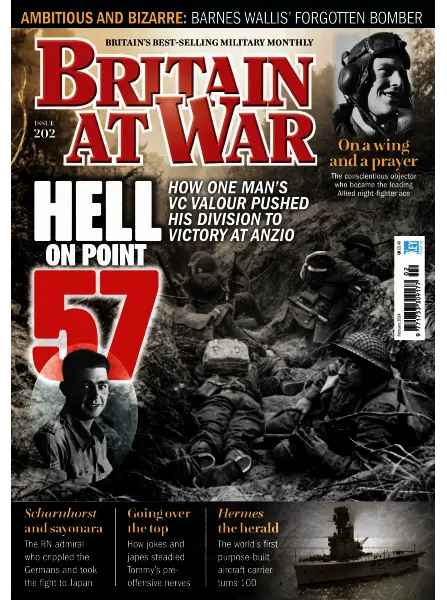 Britain at War Issue 202 February 2024