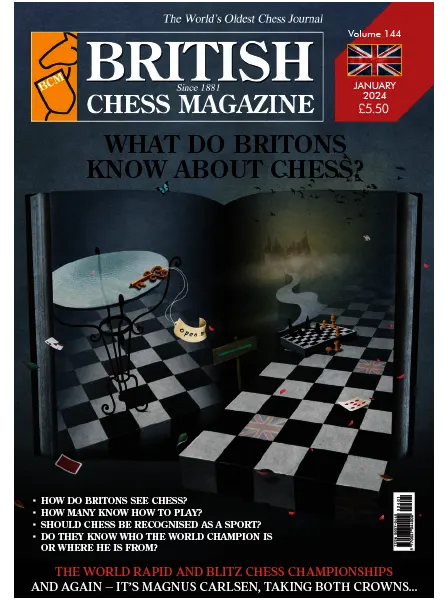 British Chess Magazine January 2024