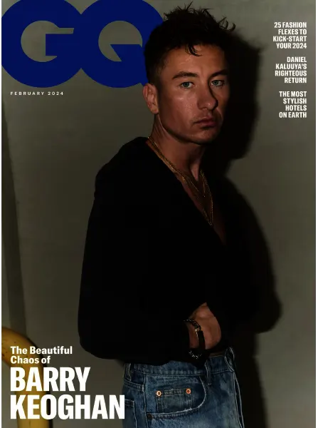 British GQ February 2024