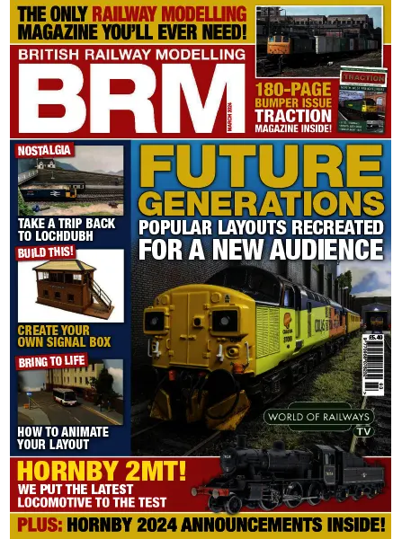 British Railway Modelling March 2024