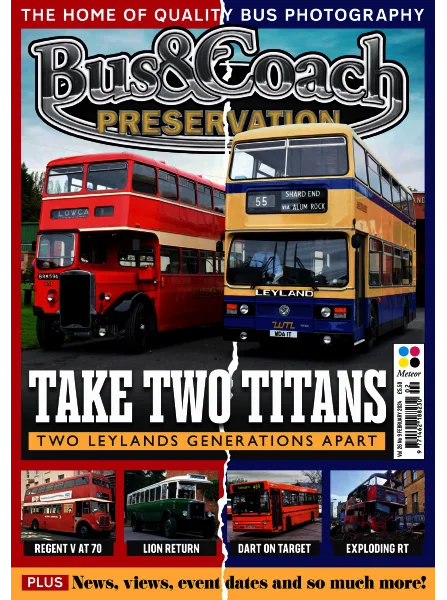 bus coach preservation vol. 26 no 9 february 2024