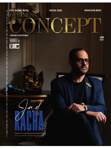 Business Concept Magazine January 2024