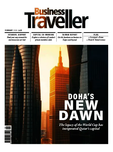 Business Traveller UK February 2024