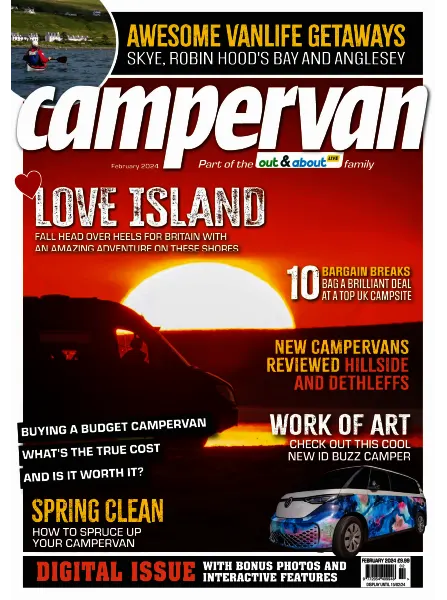 Campervan February 2024