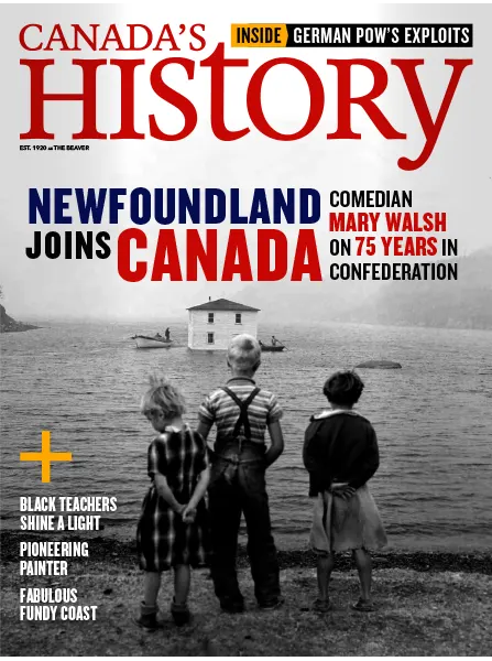 Canadas History February March 2024