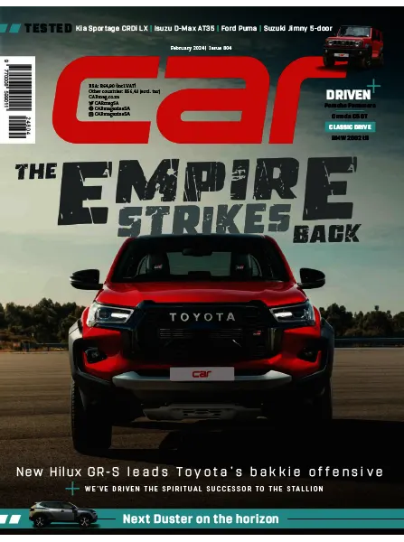 CAR South Africa Issue 804 February 2024