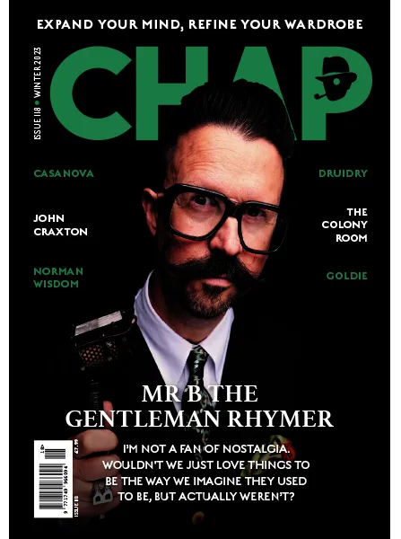 chap issue 118 winter 2023