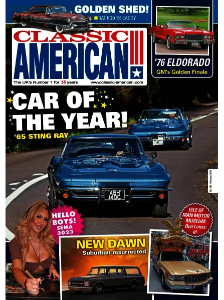 Classic American February 2024