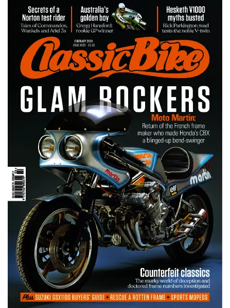Classic Bike UK Issue 529 February 2024