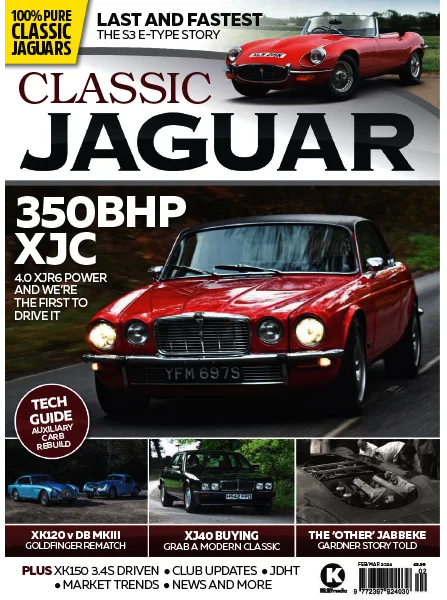 classic jaguar february march 2024