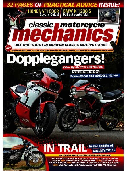Classic Motorcycle Mechanics February 2024