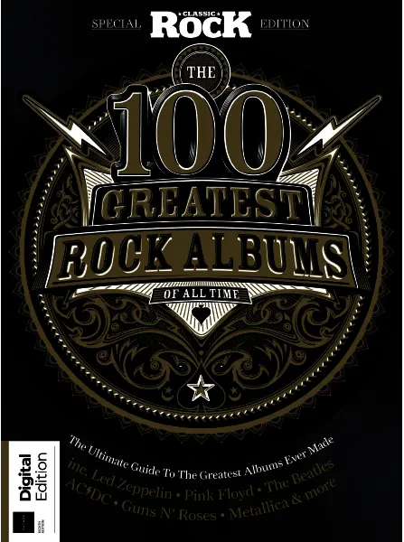 Classic Rock Special 100 Greatest Classic Rock Albums 8th Edition 2024