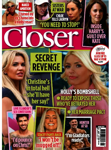 Closer UK Issue 1092 27 January 2 February 2024
