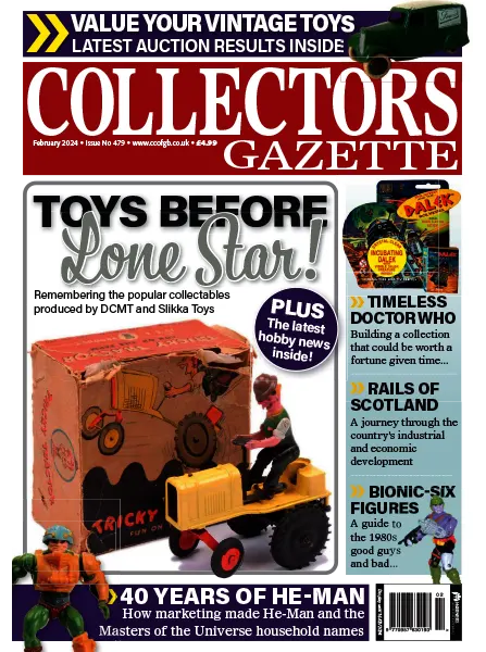 Collectors Gazette Issue 479 February 2024