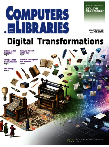 Computers in Libraries January February 2024