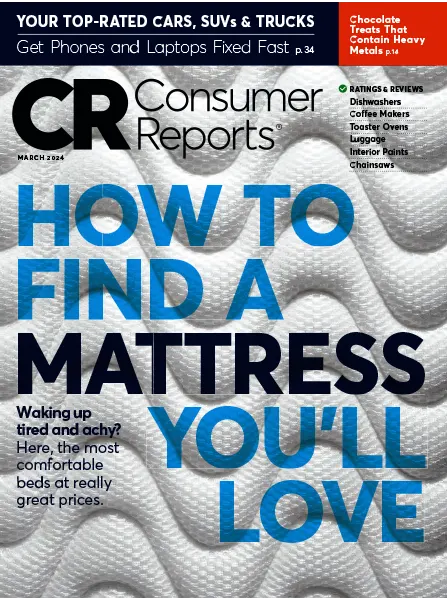 Consumer Reports March 2024