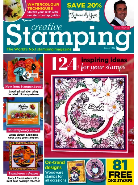 creative stamping issue 130 2024