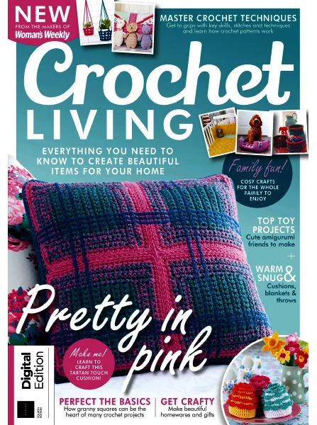 crochet living 4th edition 2024