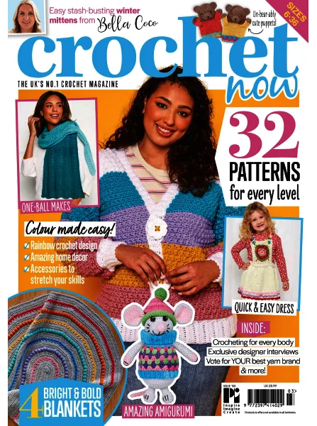 crochet now issue 103 2024