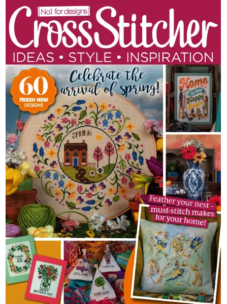 CrossStitcher Issue 406 March 2024