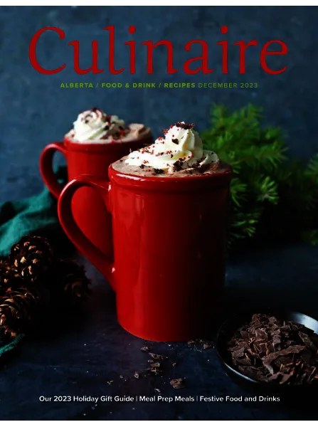 culinaire magazine december 2023