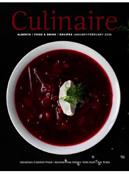 culinaire magazine january february 2024