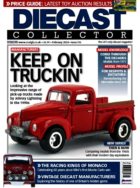 Diecast Collector – February 2024 Download PDF