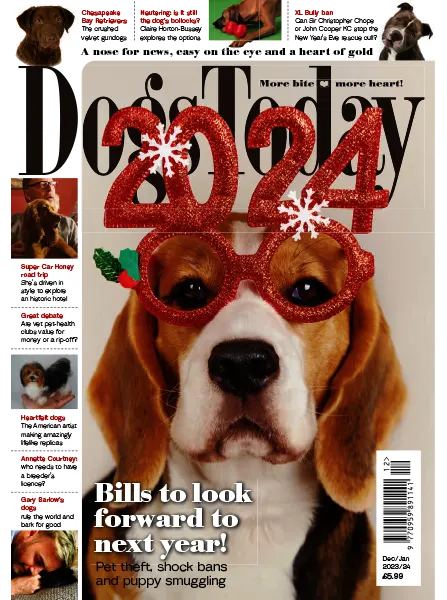 Dogs Today UK December 2023 January 2024