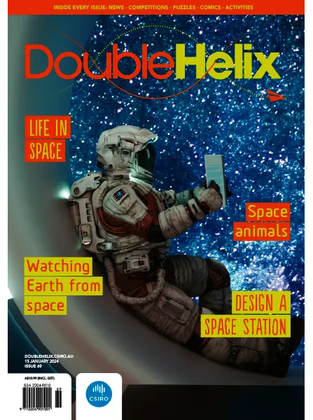Double Helix Issue 69 15 January 2024
