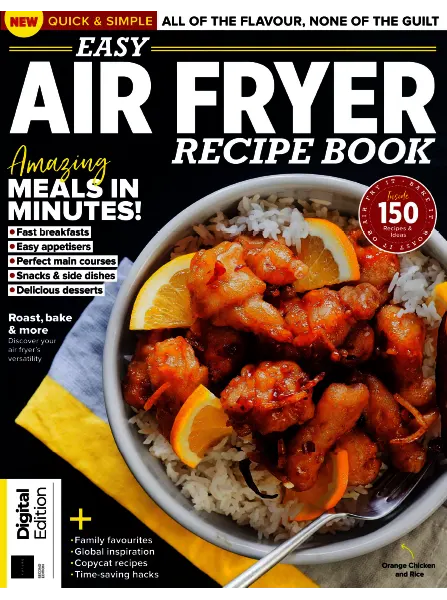 Easy Air Fryer Recipe Book 2nd Edition 2024