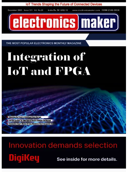 electronics maker vol. 28 issue 331 december 2023