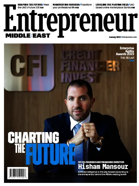 Entrepreneur Middle East January 2024