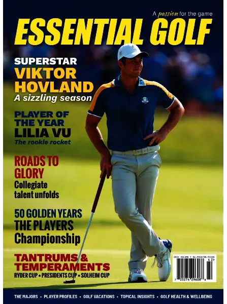 Essential Golf Issue 1 2024
