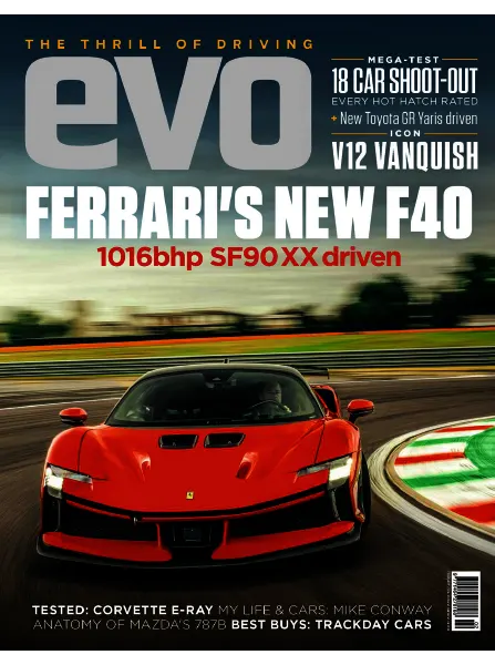 Evo UK February 2024