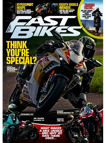 Fast Bikes UK March 2024