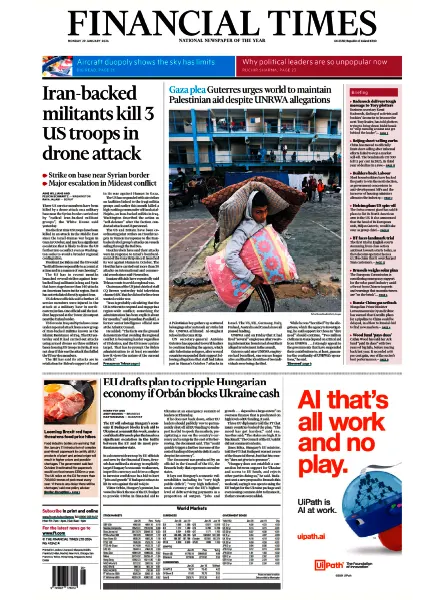 Financial Times 29 Januar 2024