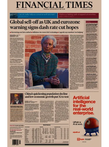 Financial Times UK 18 January 2024