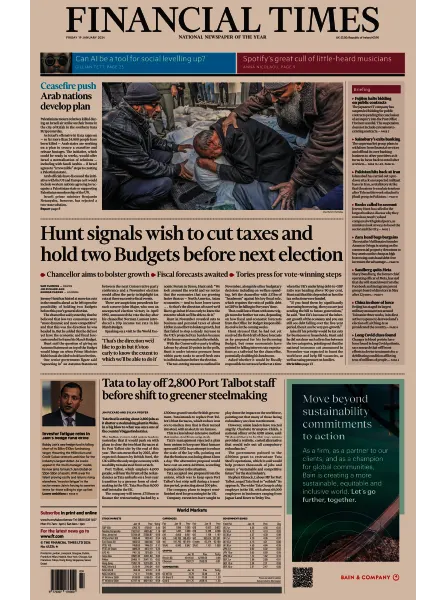 Financial Times UK 19 January 2024