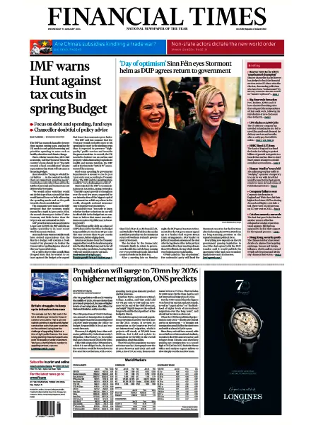 Financial Times UK January 31 2024