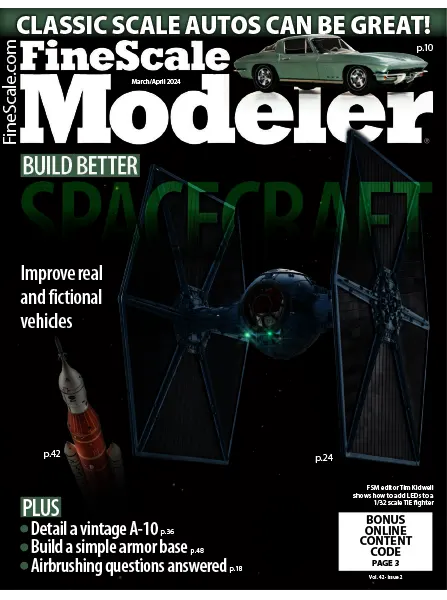 FineScale Modeler March April 2024