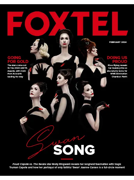 Foxtel Magazine February 2024