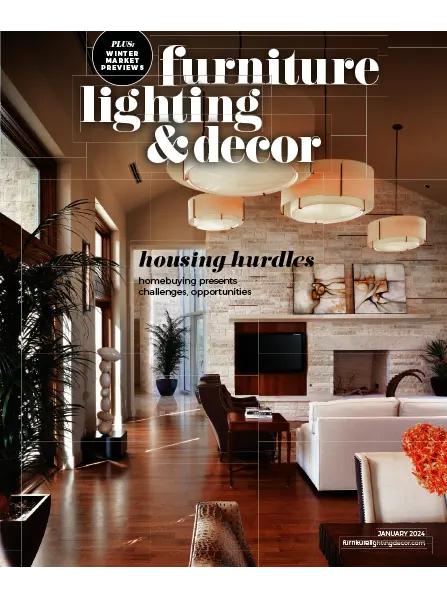 Furniture Lighting & Decor – January 2024 Download PDF