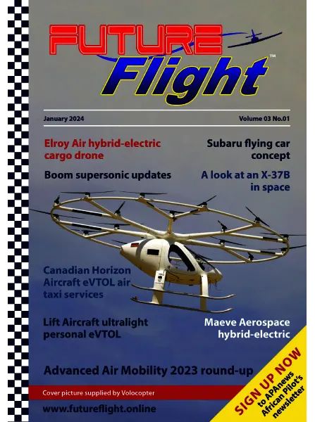 Future Flight Magazine January 2024