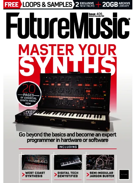 future music issue 405 february 2024